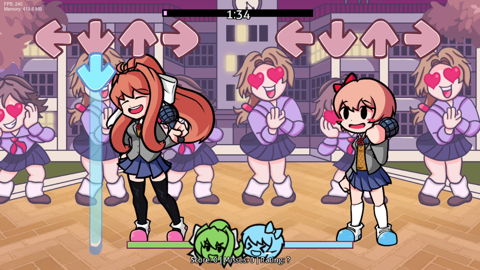 Simulator Doki Doki Literature Club APK for Android Download