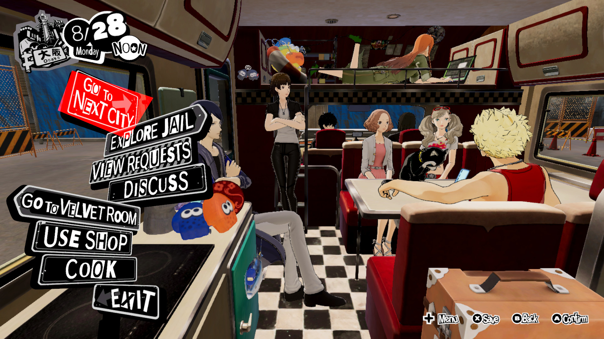 Splatoon RV Decorations [Persona 5 Strikers] [Mods]