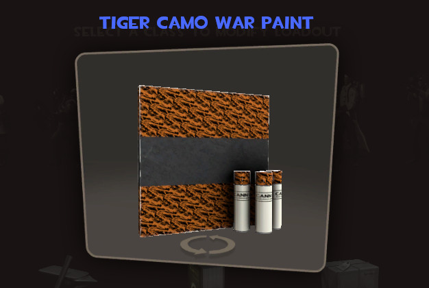 Tiger Camo