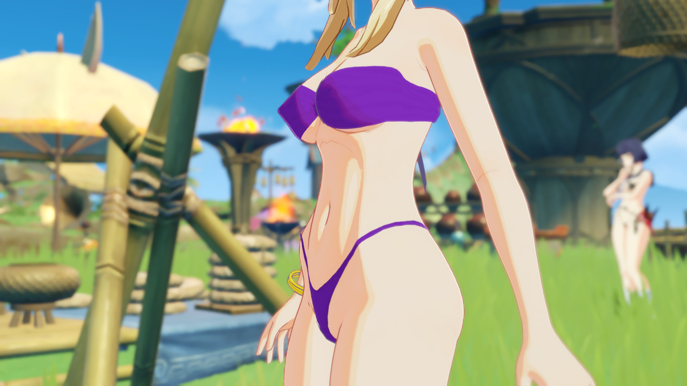 Lumine Beach - Bikini Version