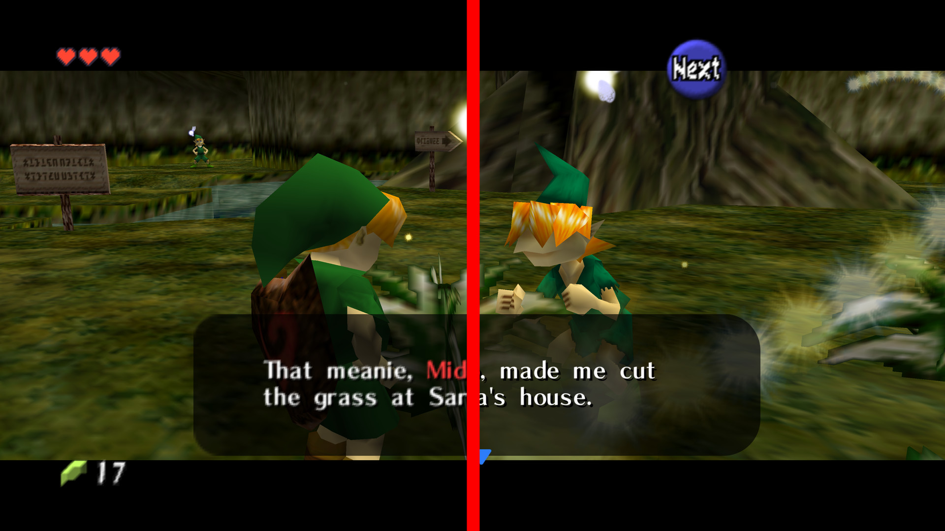 Majora's Mask HUD [Ship of Harkinian (Ocarina of Time PC Port)] [Mods]