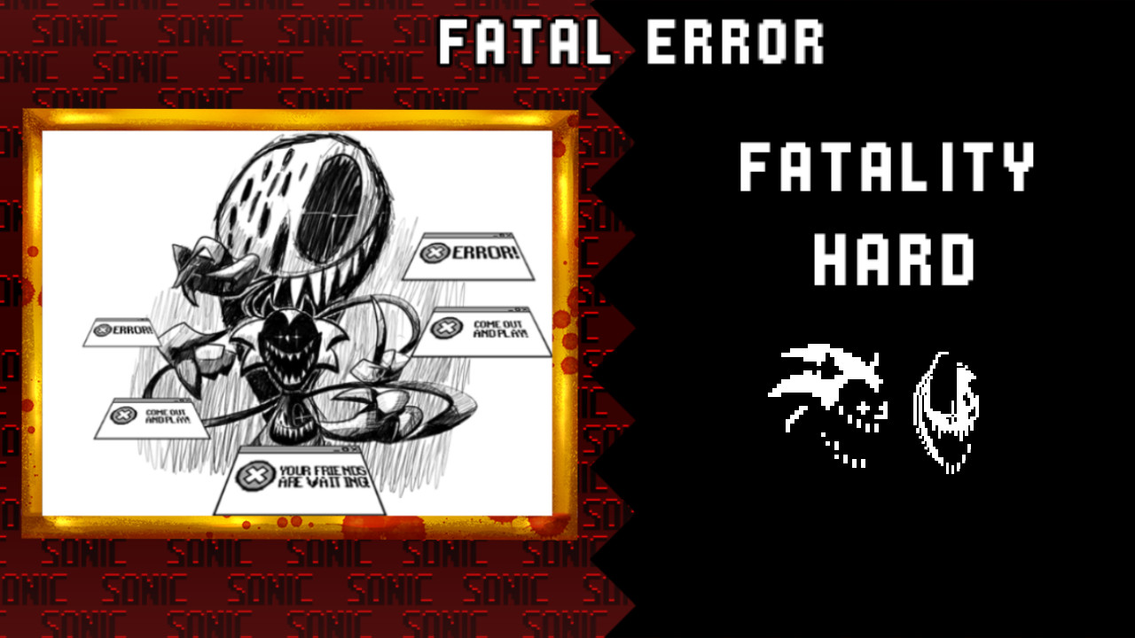 Vs Sonic Exe 2.0 STYLED RESTORED