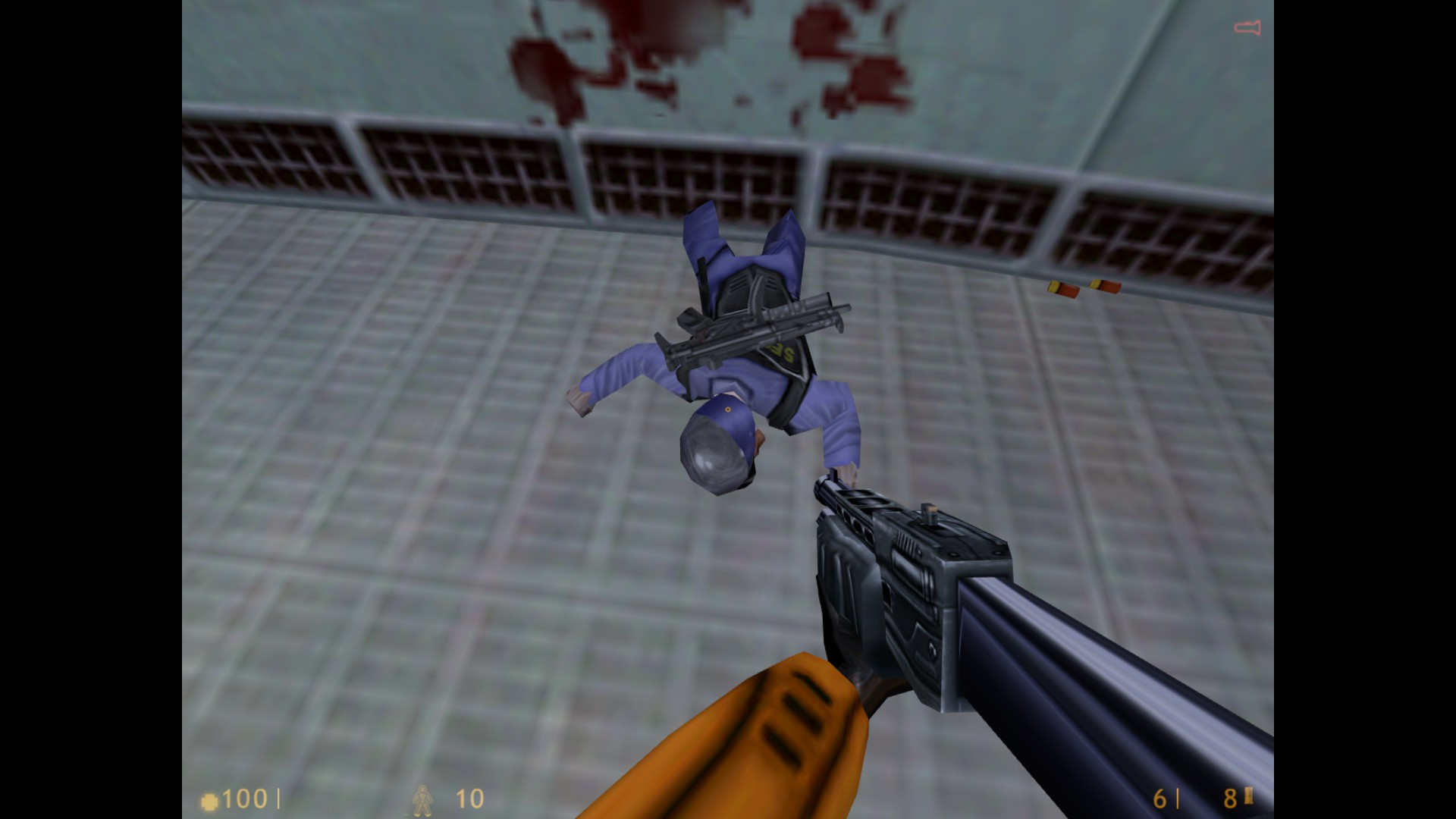 Spas 12 reanimation i made Mod for Half-Life | HL Mods