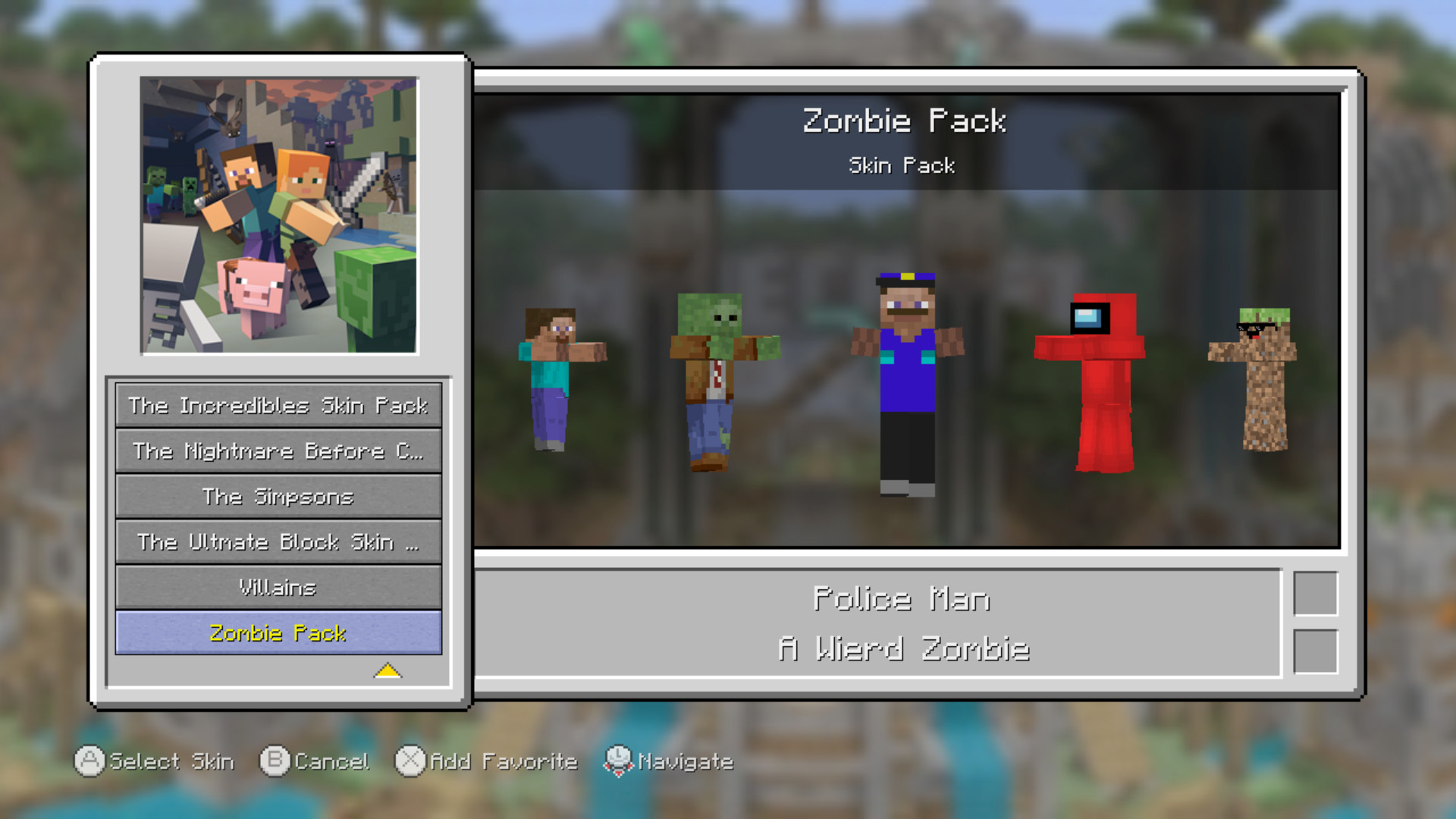 Herobrine Skin Pack! 