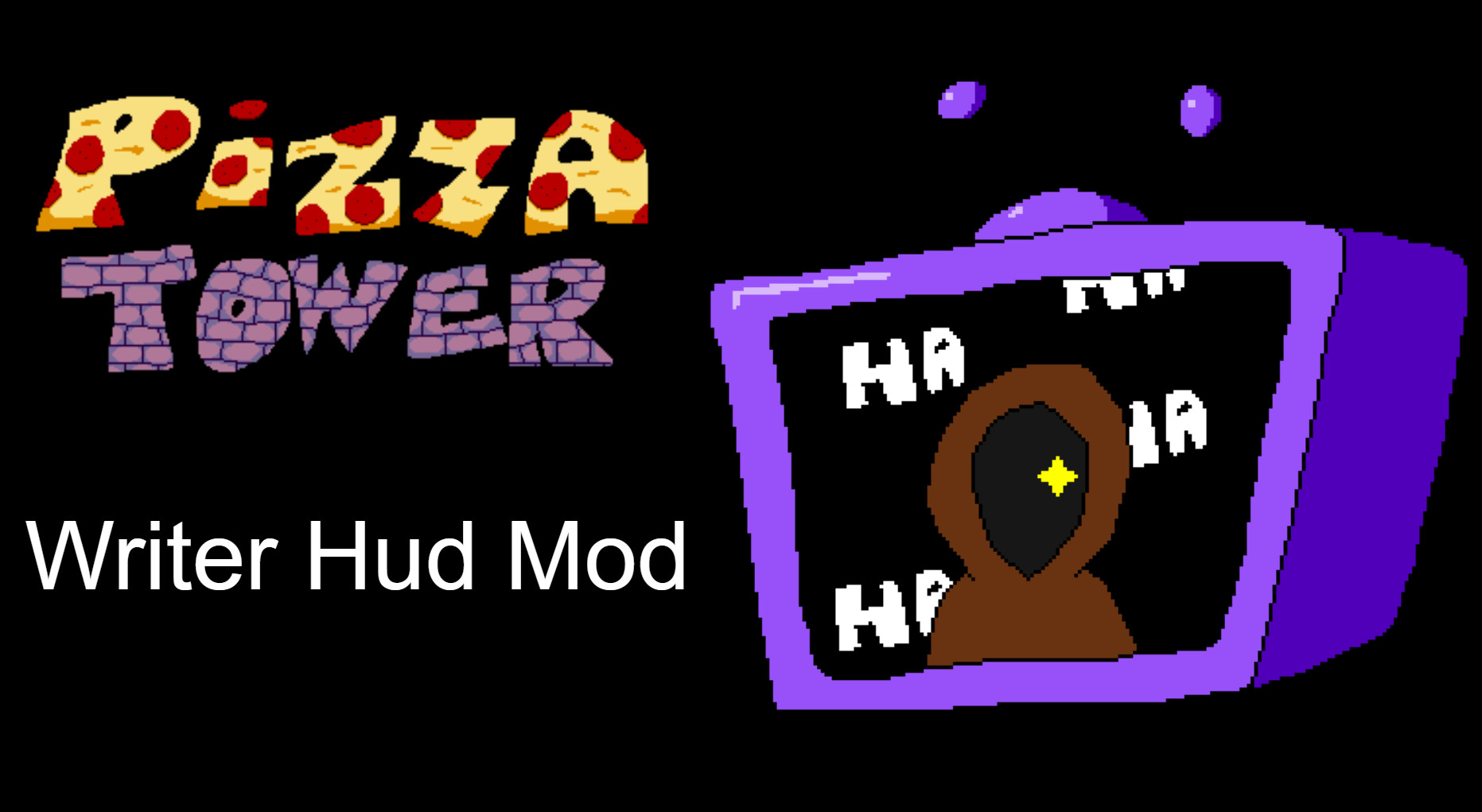 Pizza Tower Writer Hud Mod [Pizza Tower] [Mods]