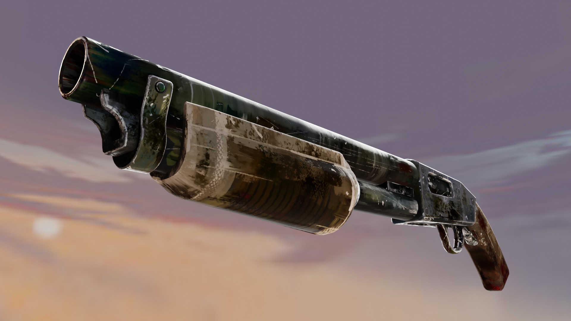 Upsetting Mason's greasy shotgun