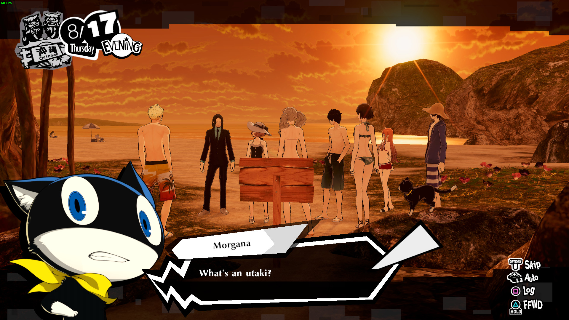 P5R Bustups [Persona 5 Strikers] [Mods]