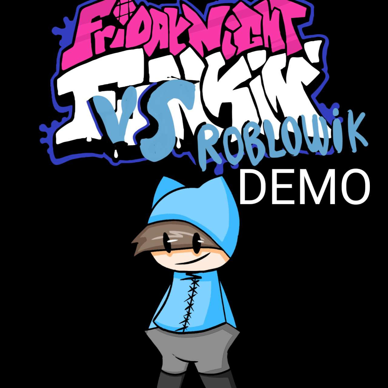 Friday Night Funkin'VsRoblowik(Reboot Demo)