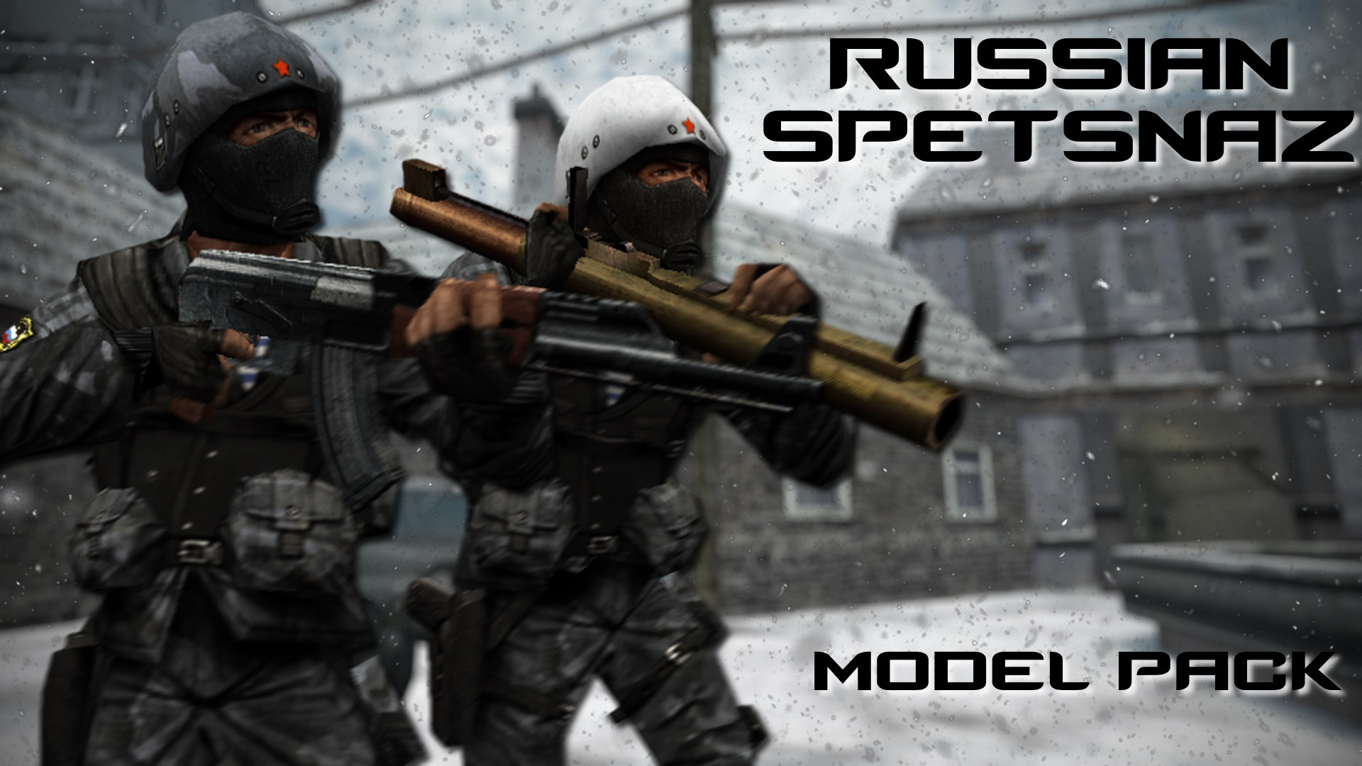 CS Condition Zero Deleted Scenes: Russian Spetsnaz by BlueMoh on