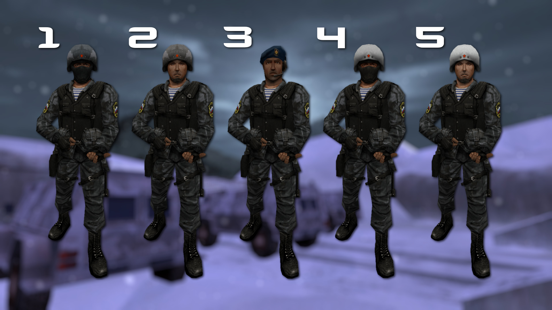 CS Condition Zero Deleted Scenes: Russian Spetsnaz by BlueMoh on