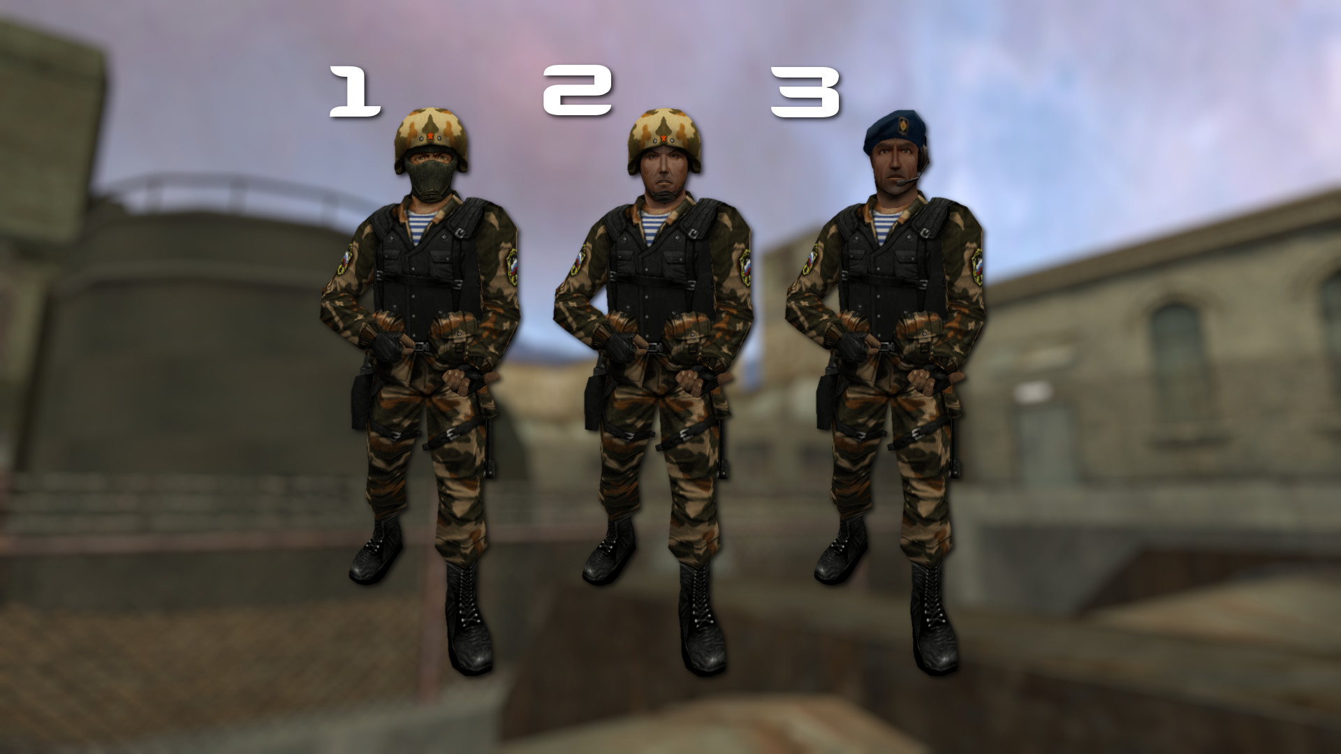 Steam Workshop::Spetsnaz [Counter-Strike: Condition Zero Deleted