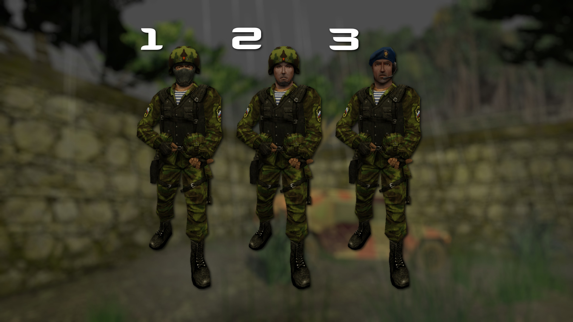 CS Condition Zero Deleted Scenes: Russian Spetsnaz by BlueMoh on