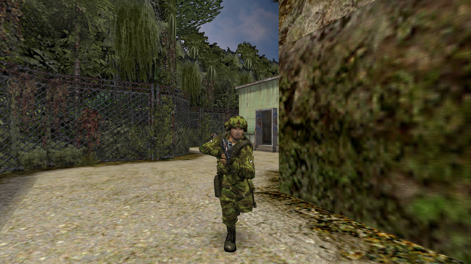 CS Condition Zero Deleted Scenes: Russian Spetsnaz by BlueMoh on