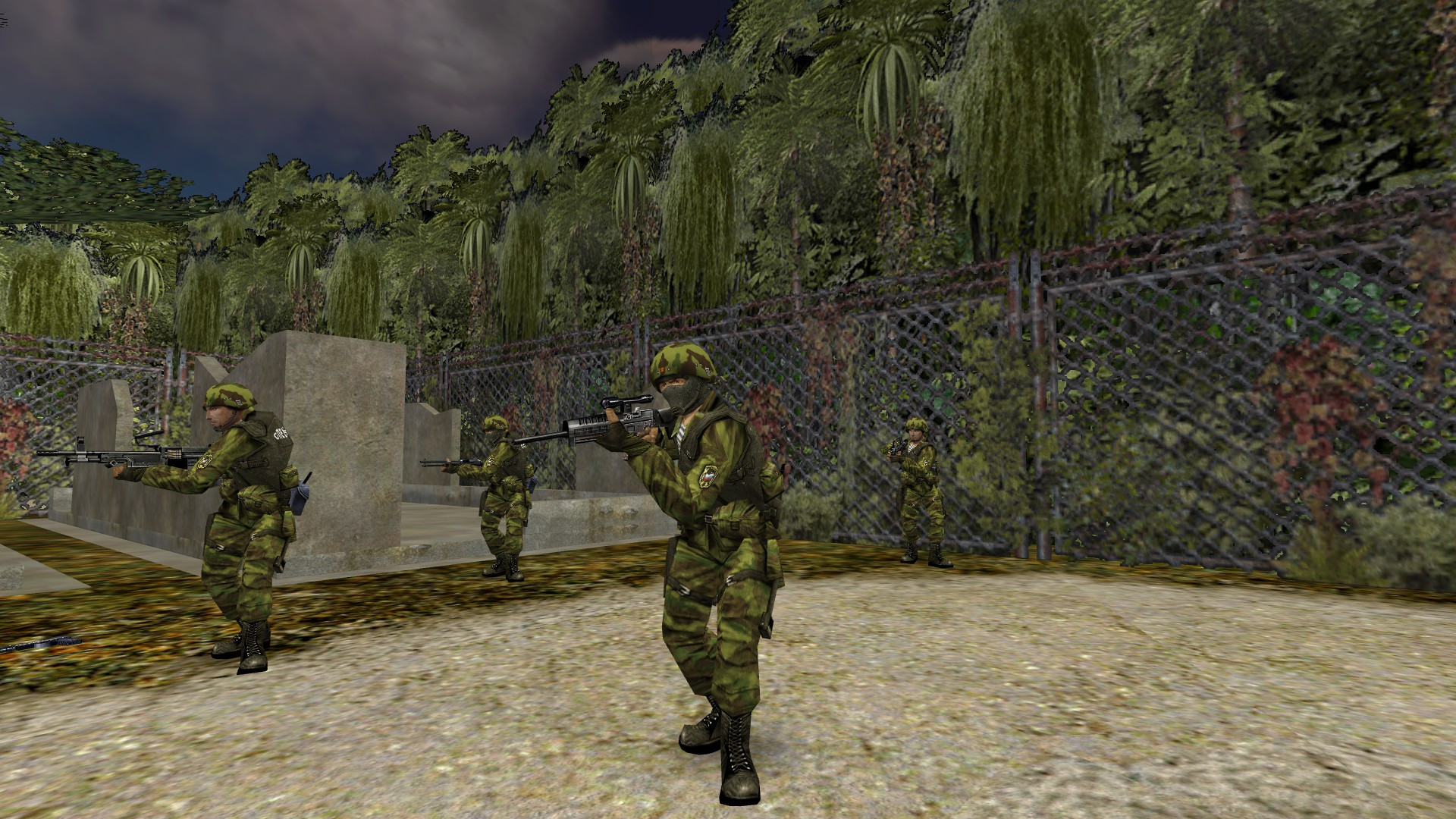 CS Condition Zero Deleted Scenes: Russian Spetsnaz by BlueMoh on