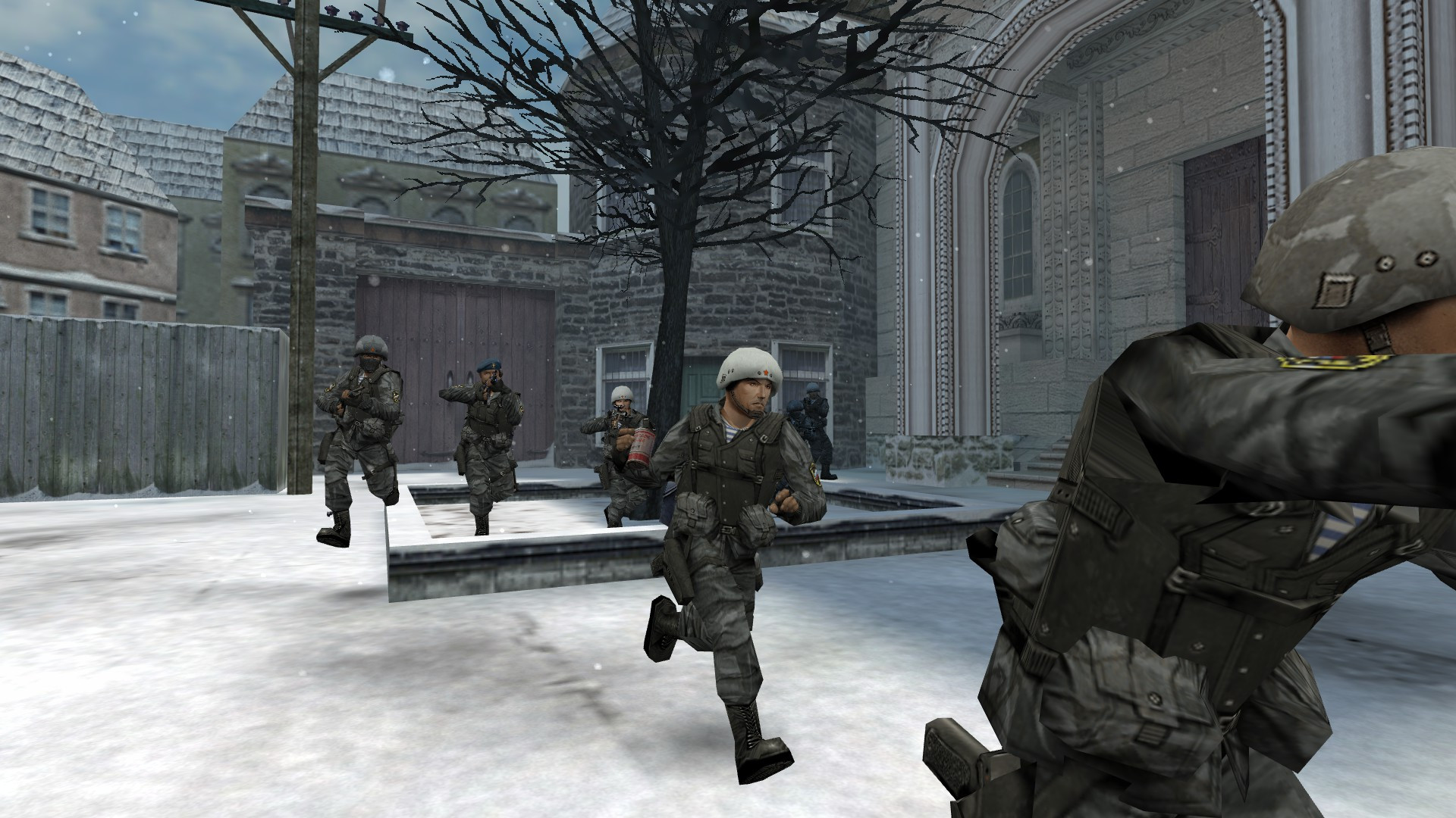 CS Condition Zero Deleted Scenes: Russian Spetsnaz by BlueMoh on DeviantArt