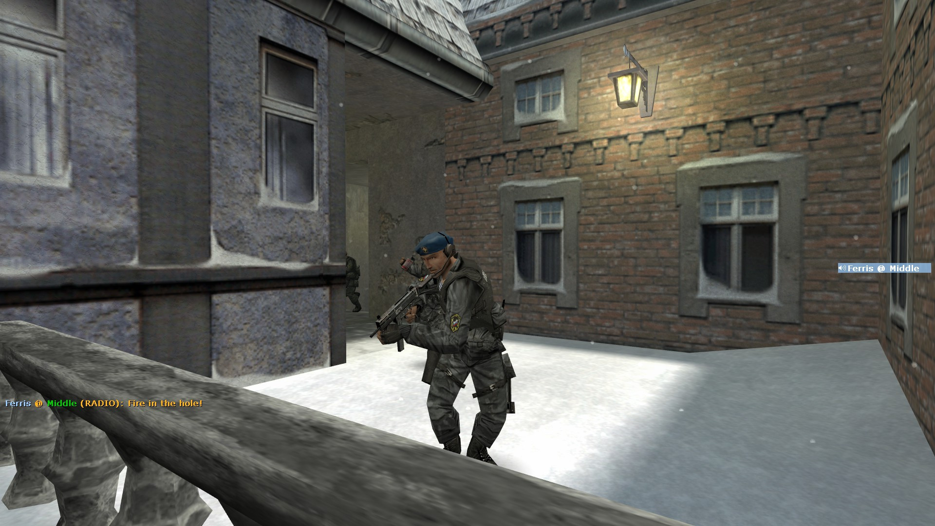 CS Condition Zero Deleted Scenes: Russian Spetsnaz by BlueMoh on