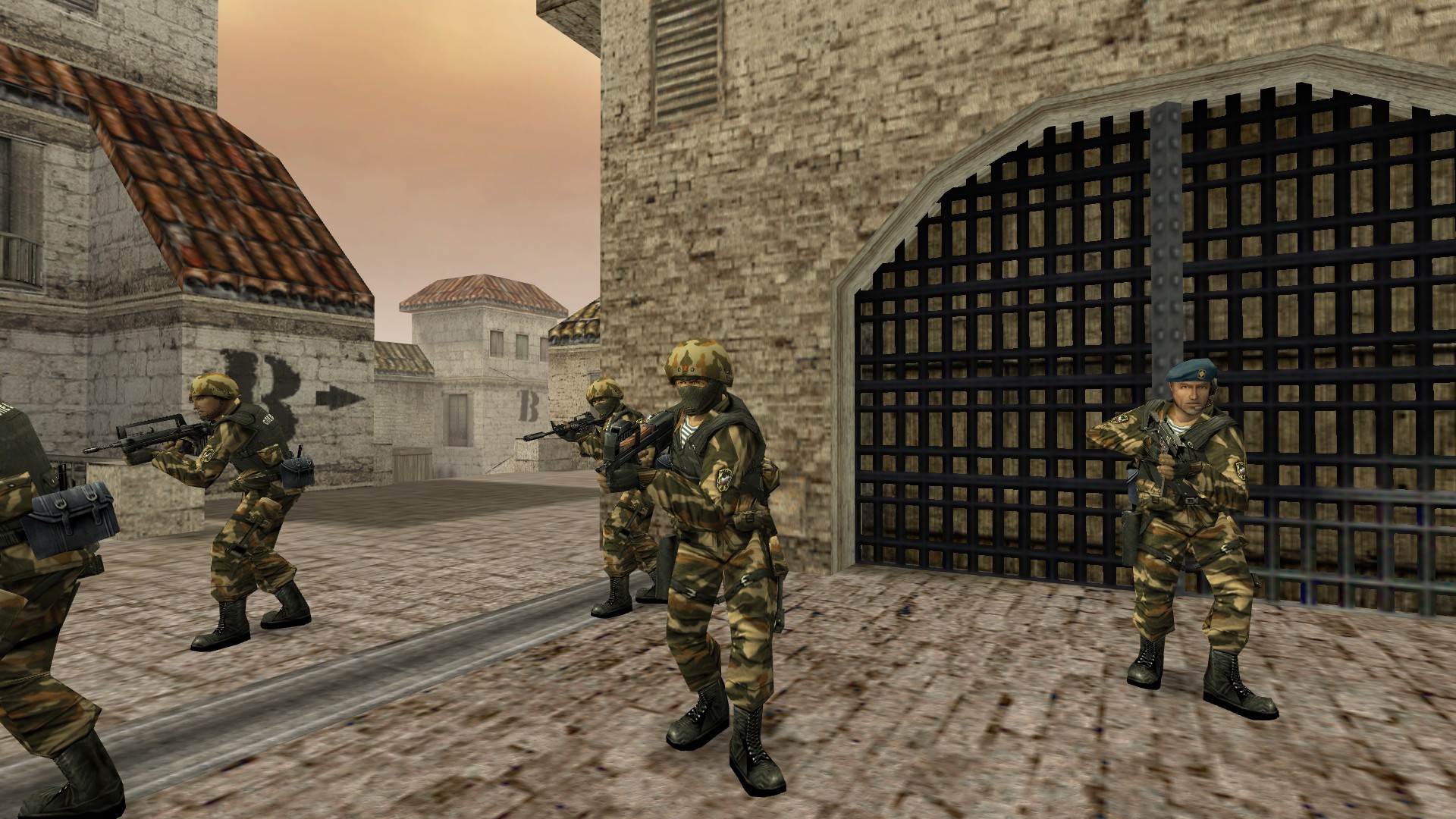 CS Condition Zero Deleted Scenes: Russian Spetsnaz by BlueMoh on DeviantArt