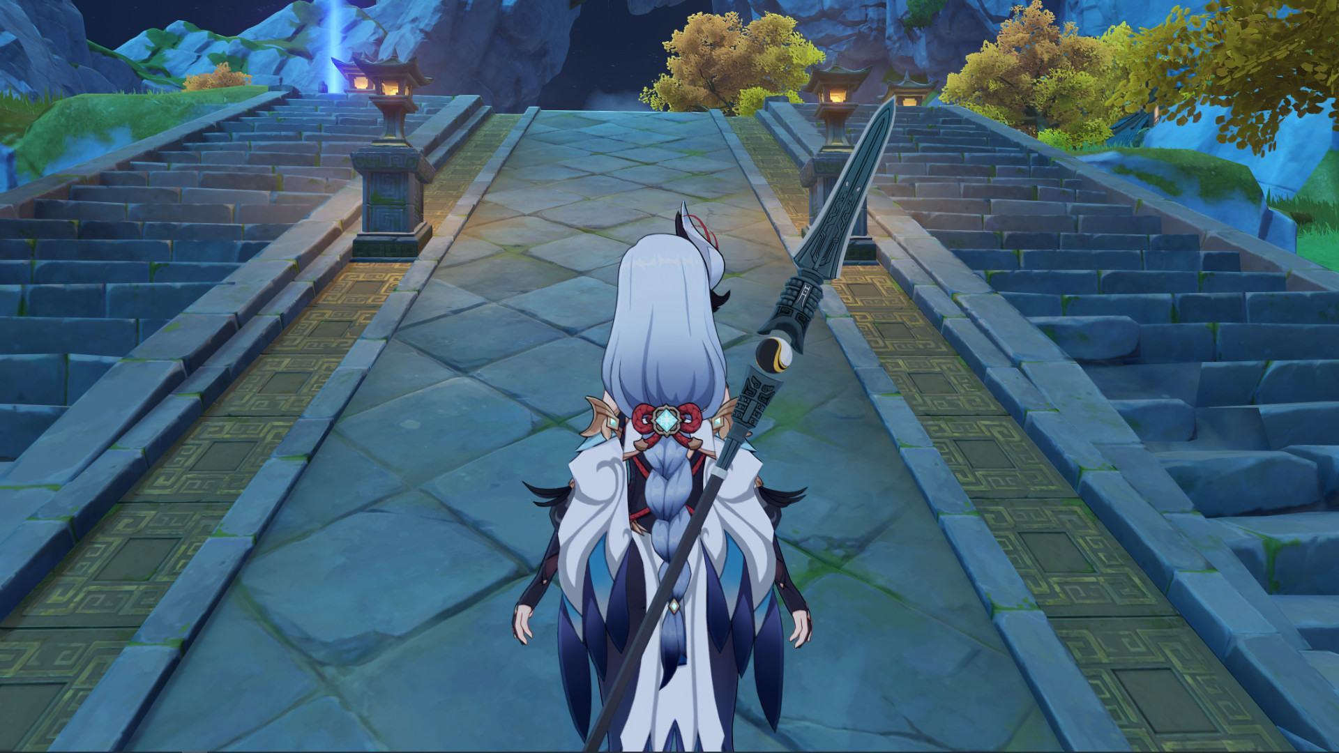 Danheng's spear replace Jade WingedSpear [Genshin Impact] [Mods]