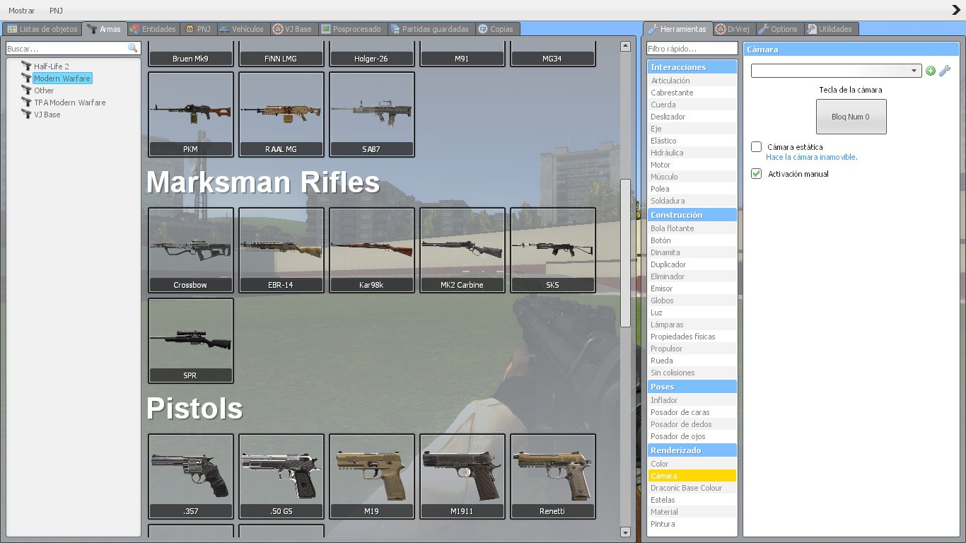 Modern Warfare SWEPS (ALL) Mod for Garry's Mod | GMod Mods