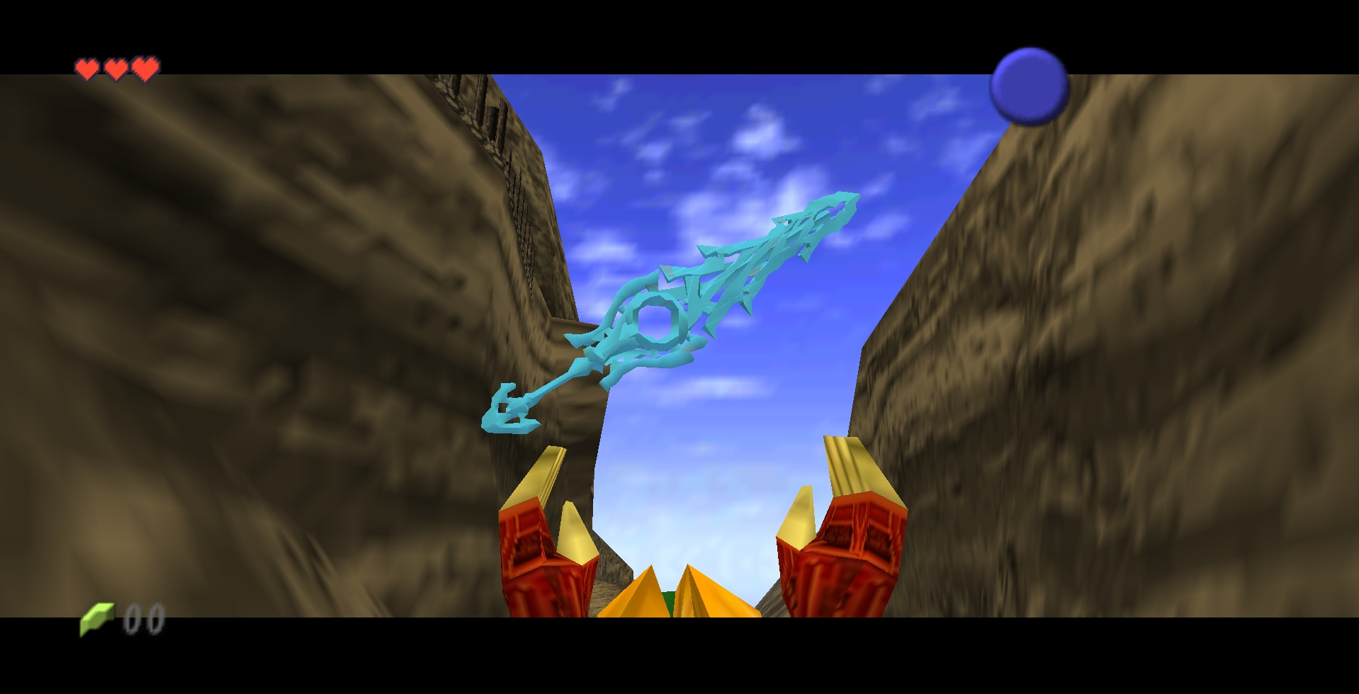 True Monado as Biggoron's Sword [Ship of Harkinian (Ocarina of Time PC