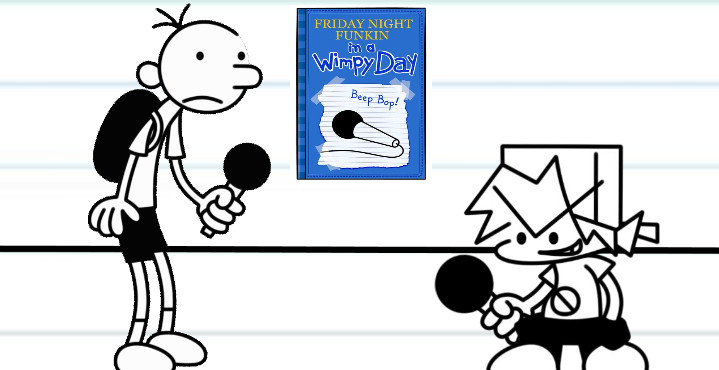 FNF: Funkin' In a Wimpy Day (FANMADE) v1