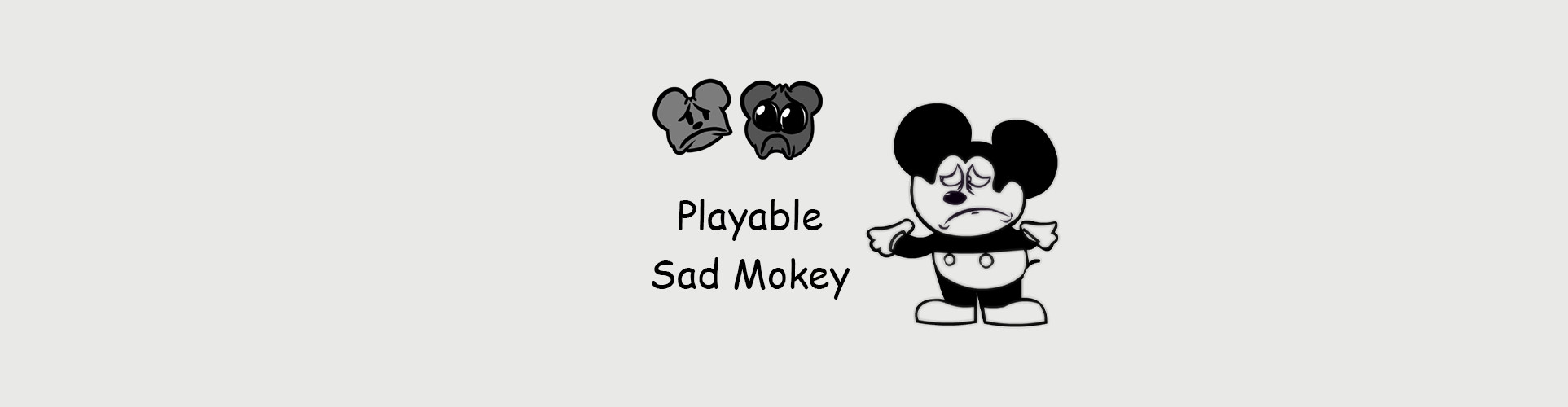 Playable Sad Mokey