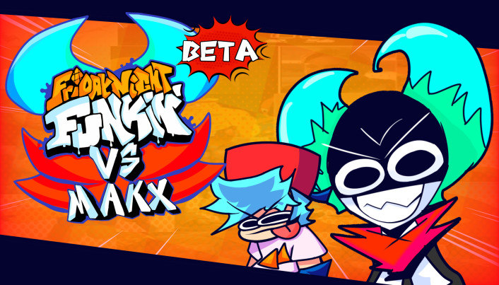 Friday Night Funkin' VS Makx