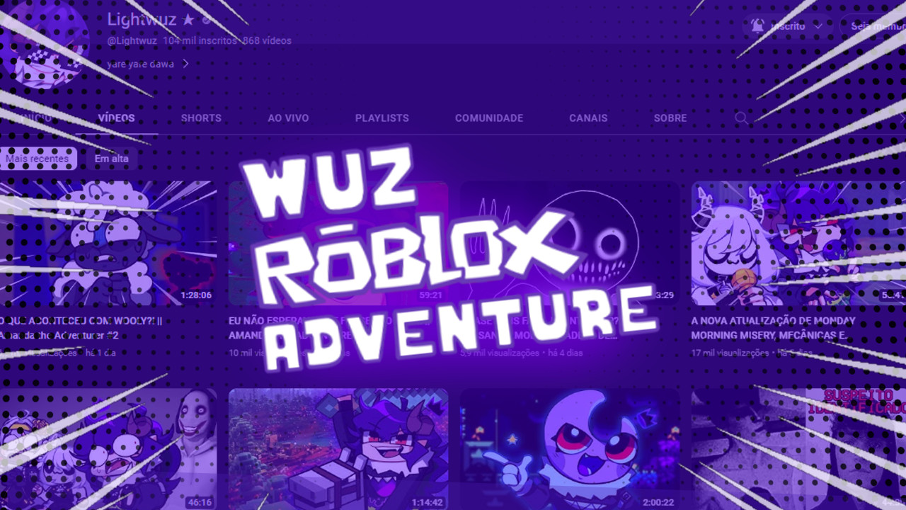 Wuz's Roblox Adventure