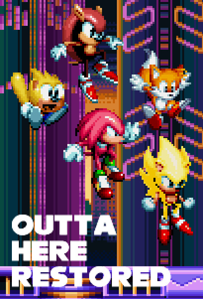 Sonic Mania Mod: Nu Blu Sonic, + new animations! : r/SonicTheHedgehog