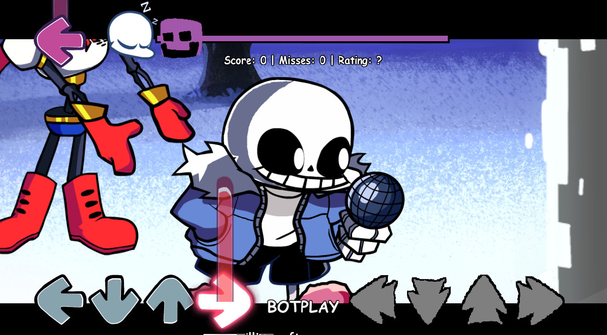 Stream Killer Sans FNF Voided by Florecentx