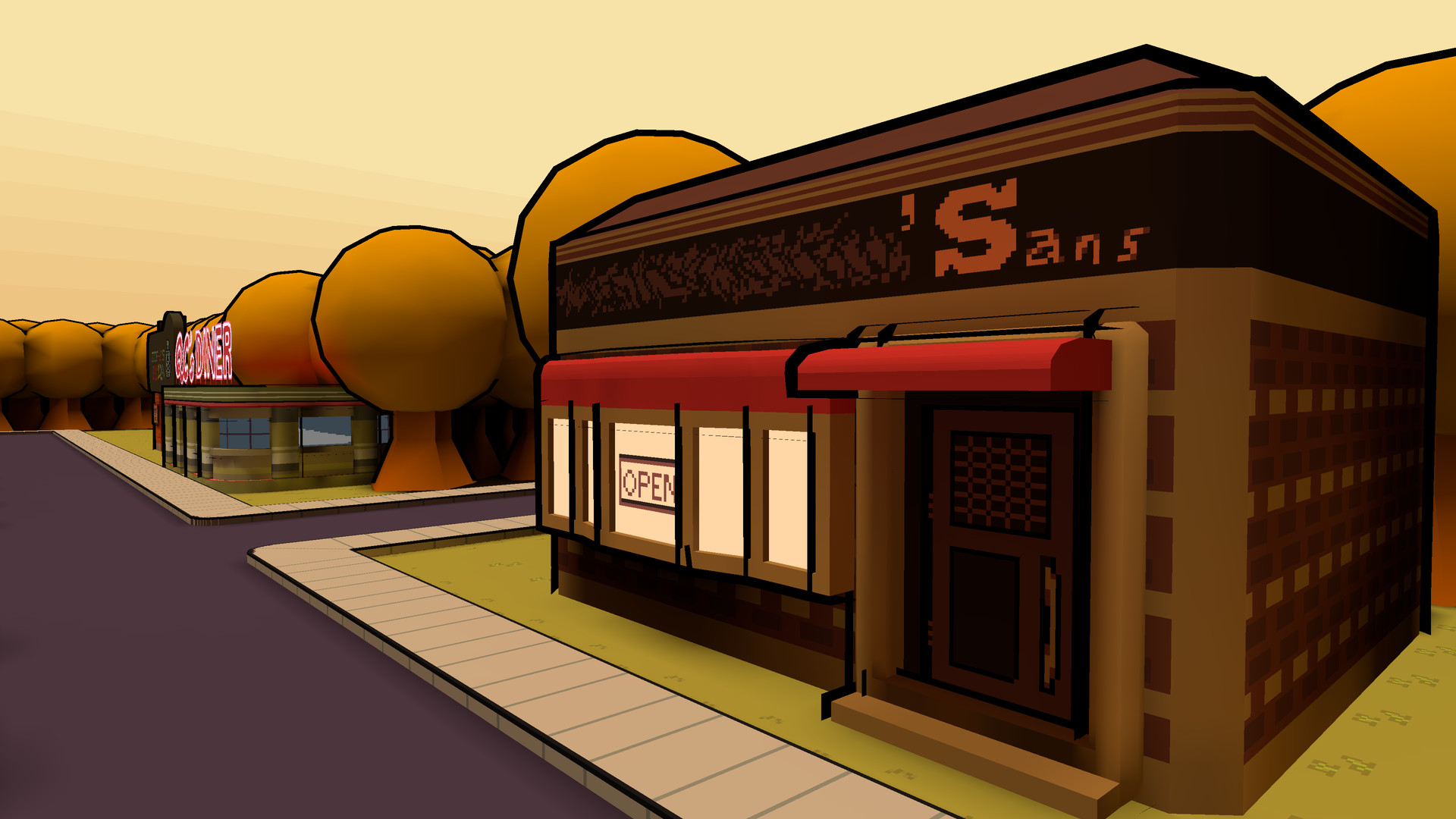 Deltarune Hometown Map Mod For Garry s Mod GMod Mods