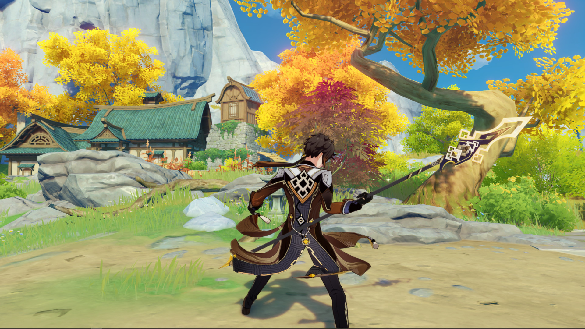 vortex vanquisher replace black tassel [Genshin Impact] [Mods]