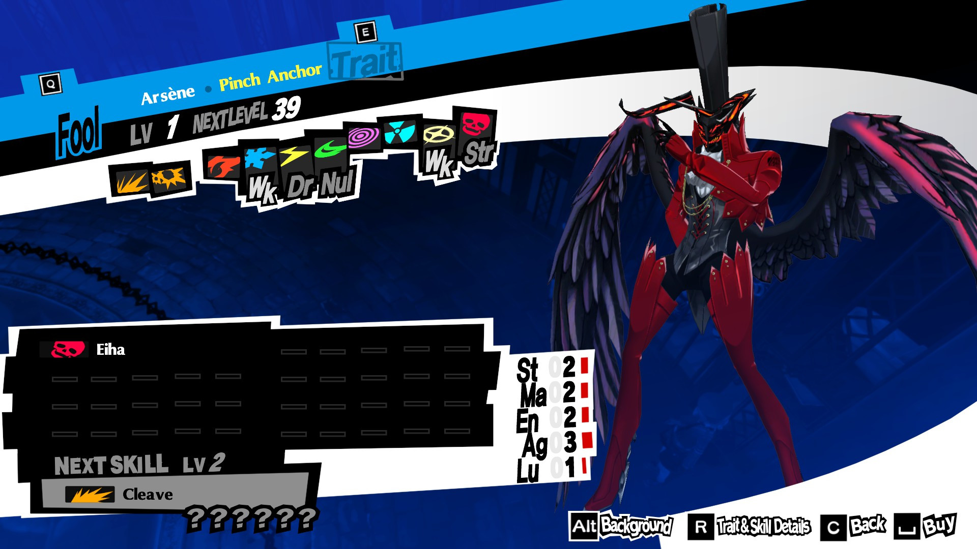 Arsène and Raoul Affinity Progression [Persona 5 Royal (PC)] [Mods]
