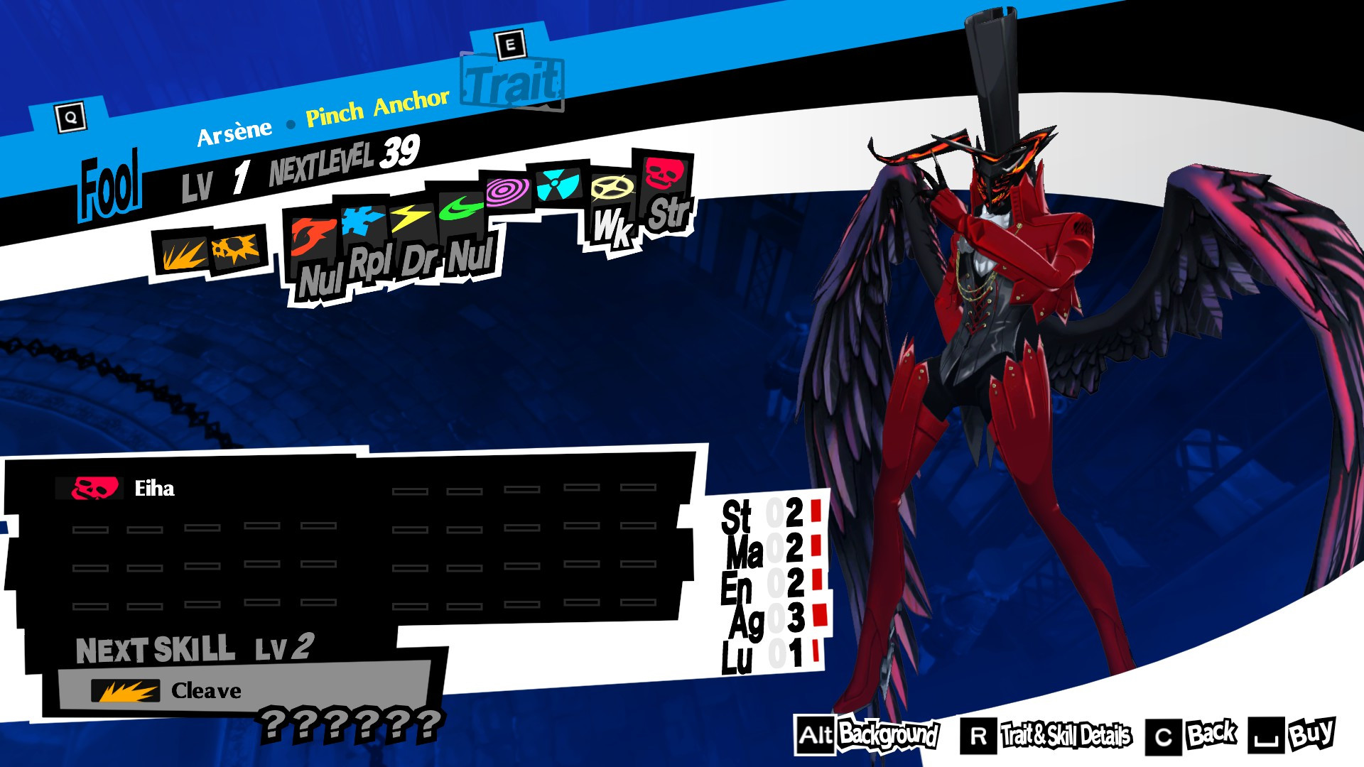 Arsène and Raoul Affinity Progression [Persona 5 Royal (PC)] [Mods]