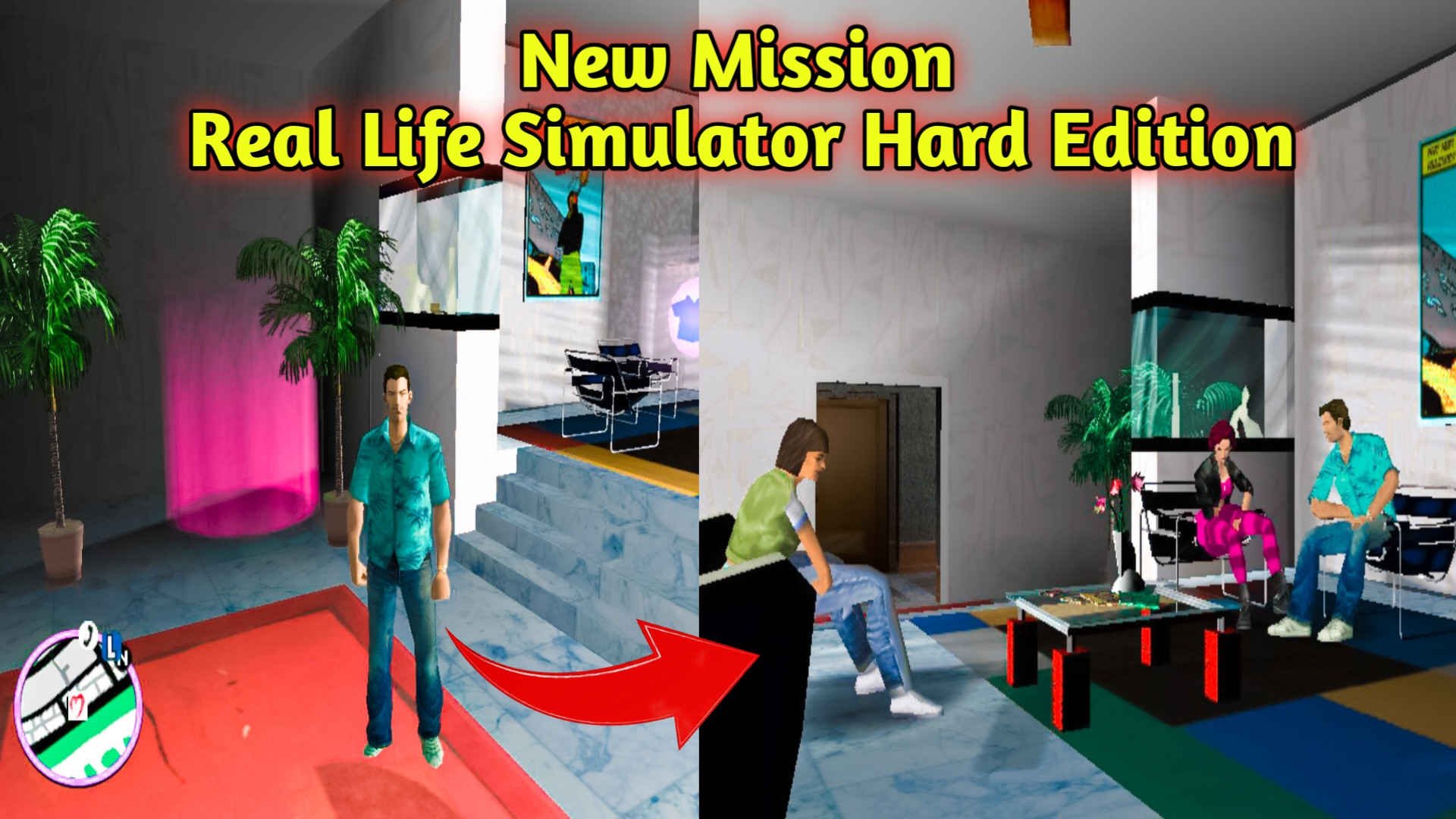 New Mission Real Life Simulator Gta Vc [grand Theft Auto Vice City] [mods]