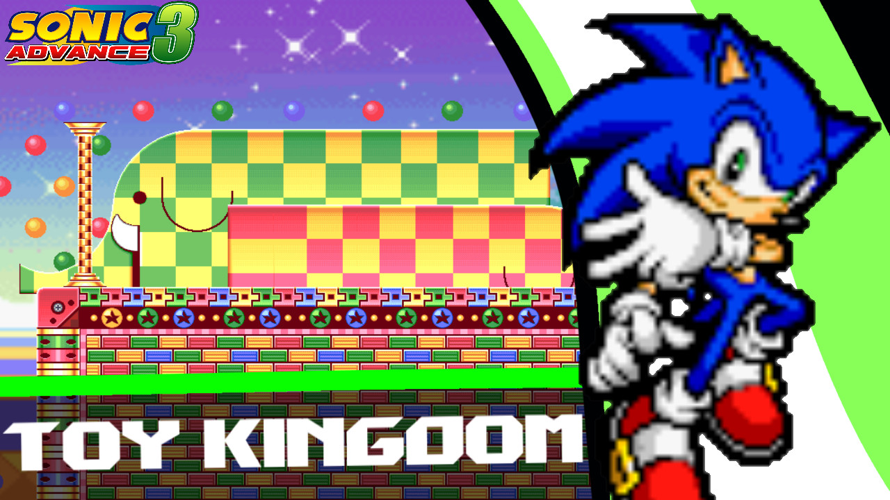 Toy Kingdom [Sonic Advance 3] (9.4/CMC+) [Super Smash Bros. Crusade] [Mods]
