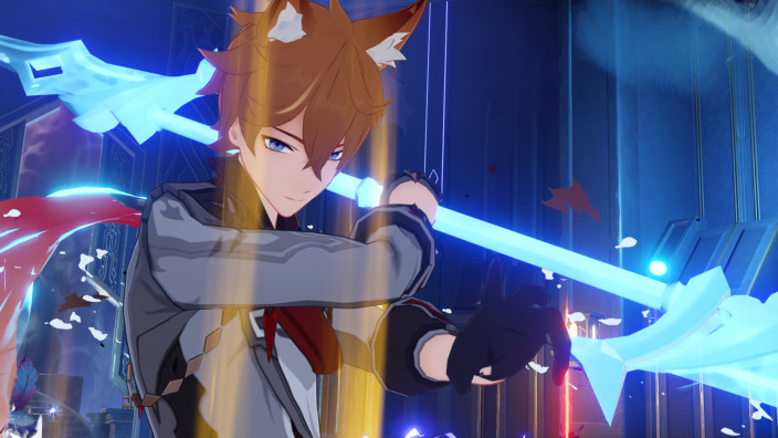 Fox ears Childe