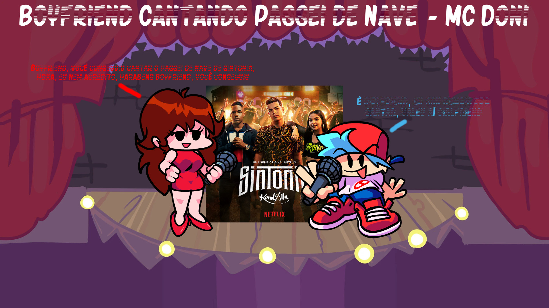 Boyfriend Cantando Passei de Nave - MC Doni