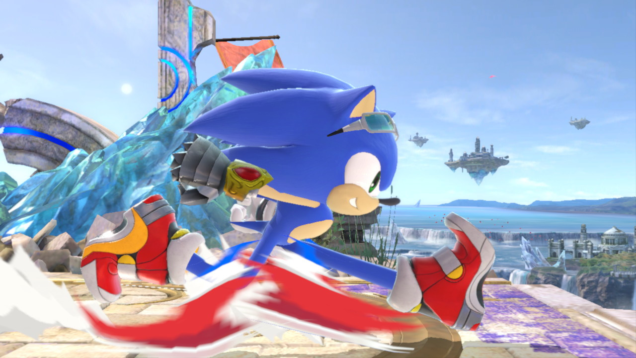 Legacy Sonic [Super Smash Bros. Ultimate] [Mods]