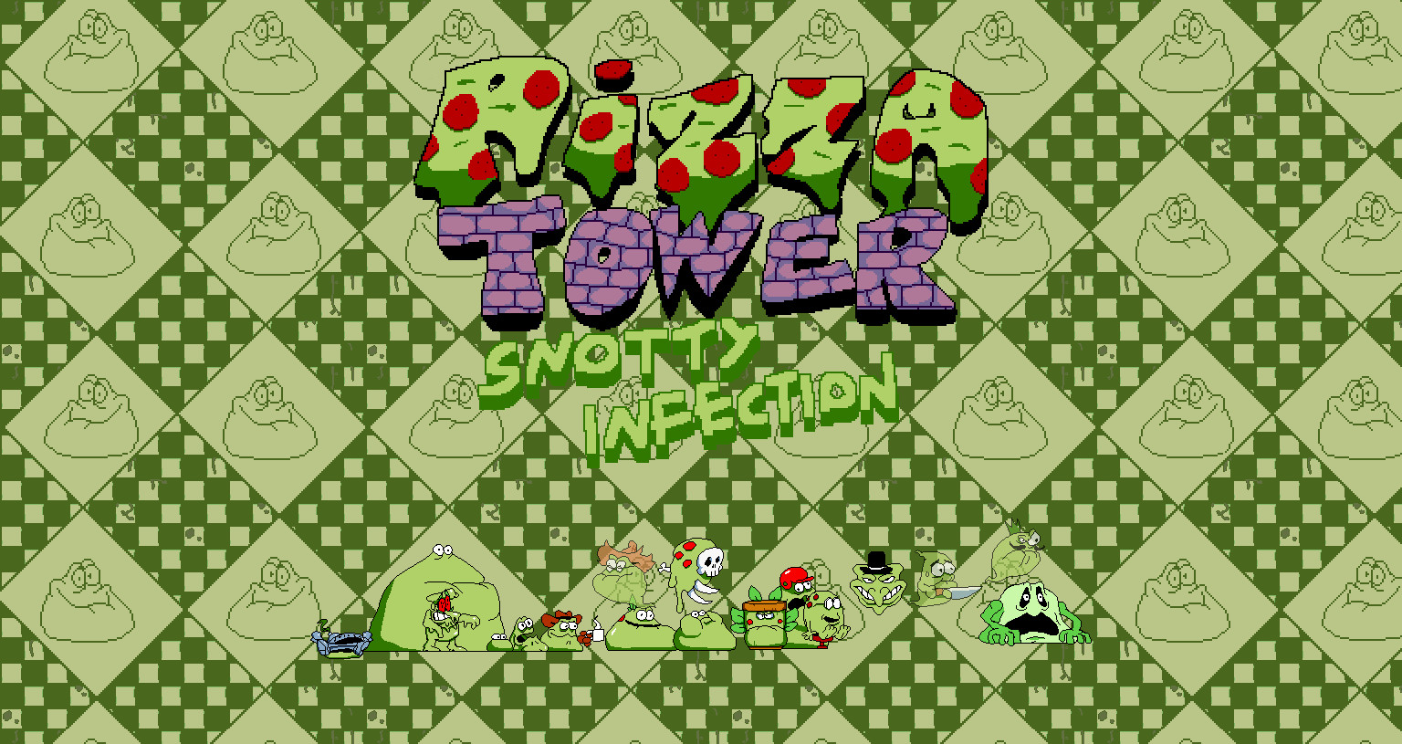 Pizza Tower Snotty Infection [Pizza Tower] [Mods]