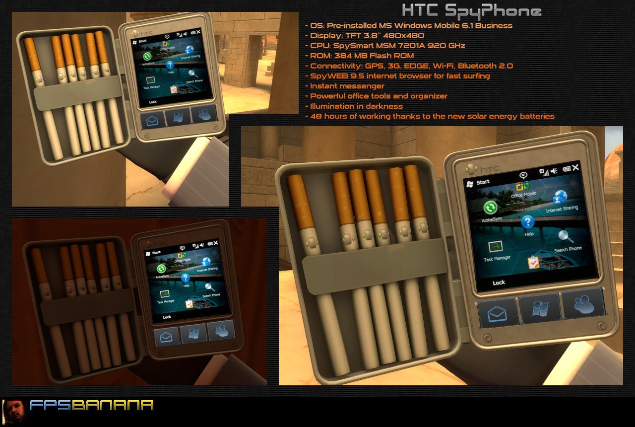 HTC SpyPhone