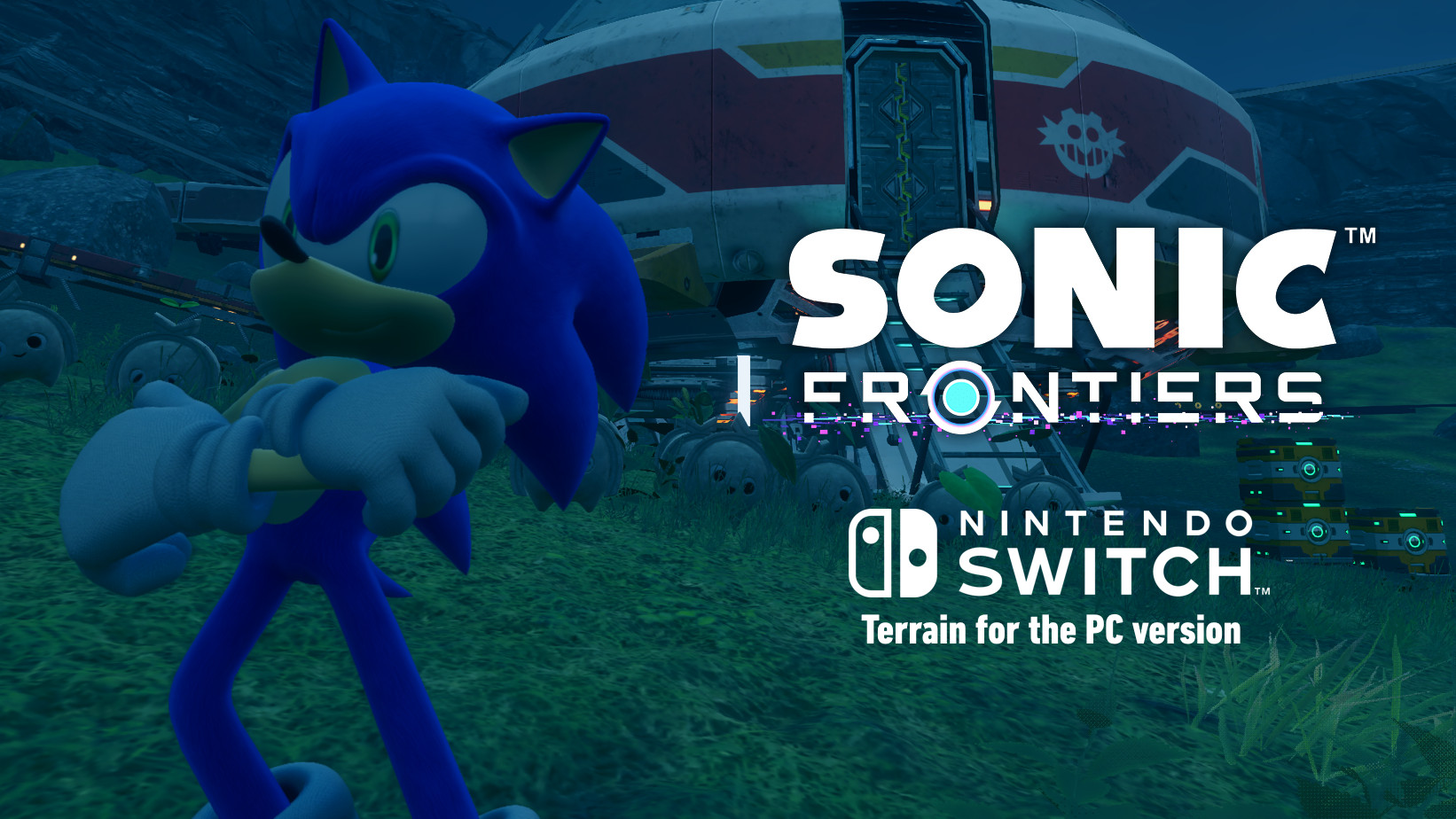 Sonic Frontiers - Nintendo Switch 