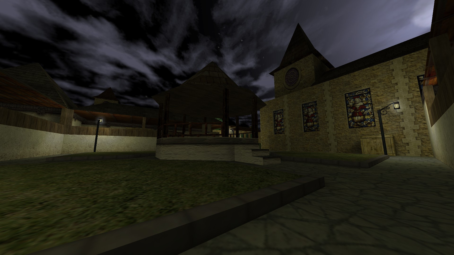 De Courtyard [counter-strike 1.6] [mods]