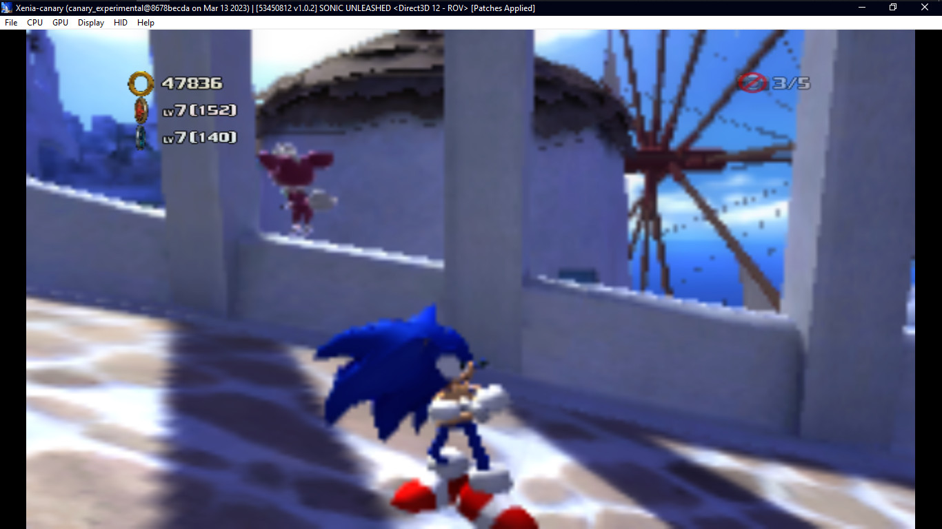 FORGOTTEN version of SONIC UNLEASHED on MOBILE 