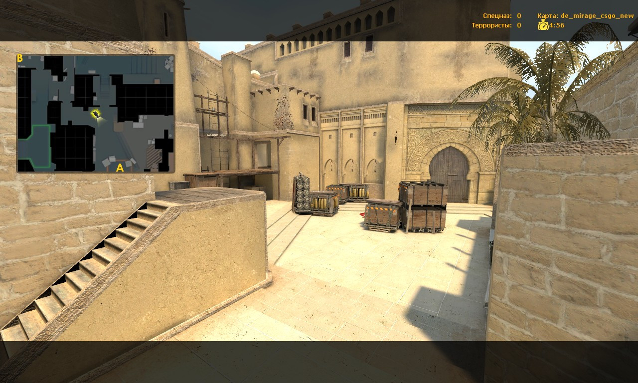 De_mirage_csgo_new [Counter-Strike: Source] [Mods]