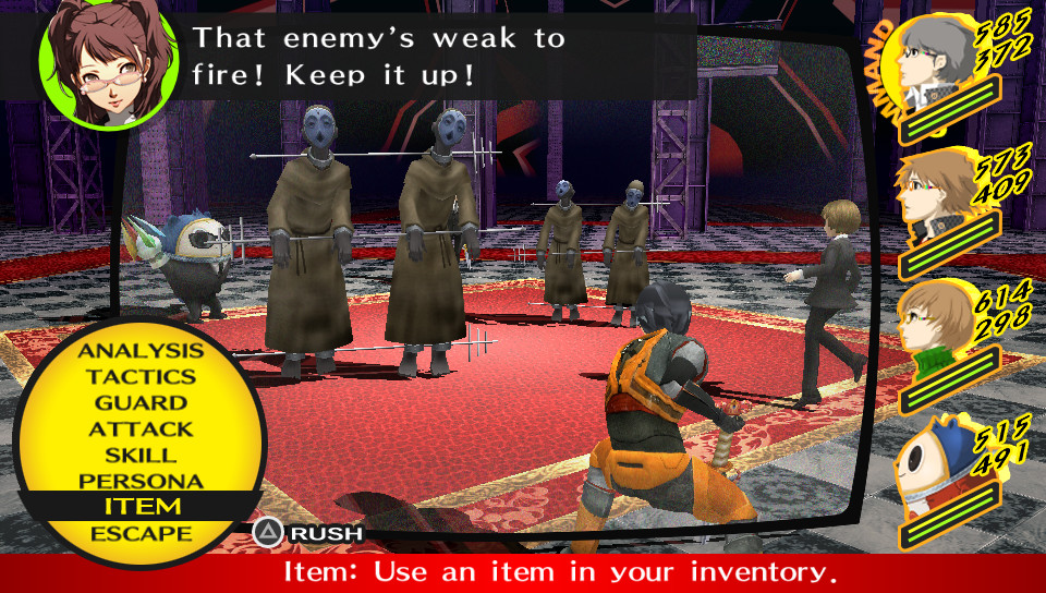 Gordan Freeman Yu (Vita) [Persona 4 Golden (Vita)] [Mods]