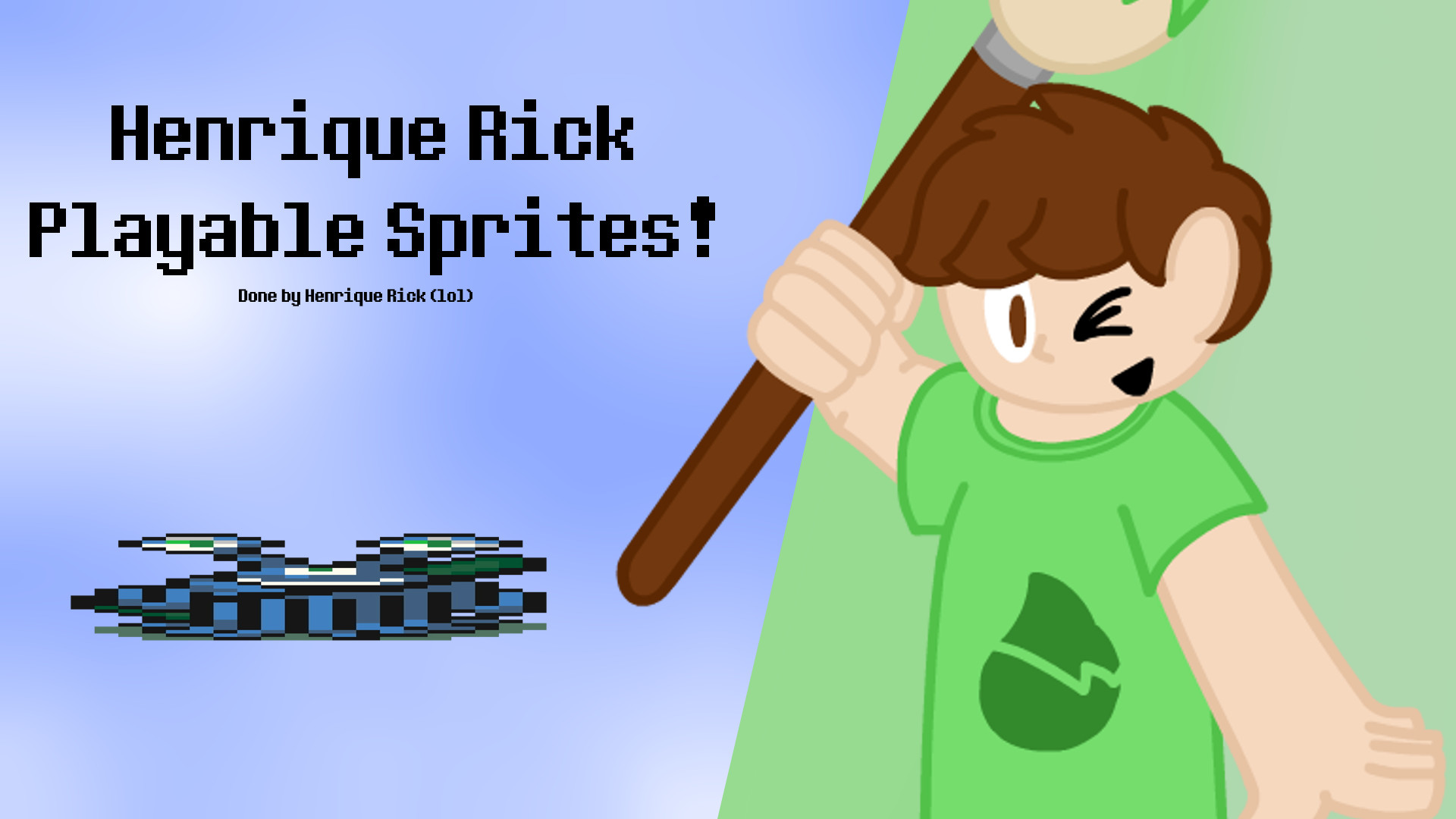 Henrique Rick Playable Sprites