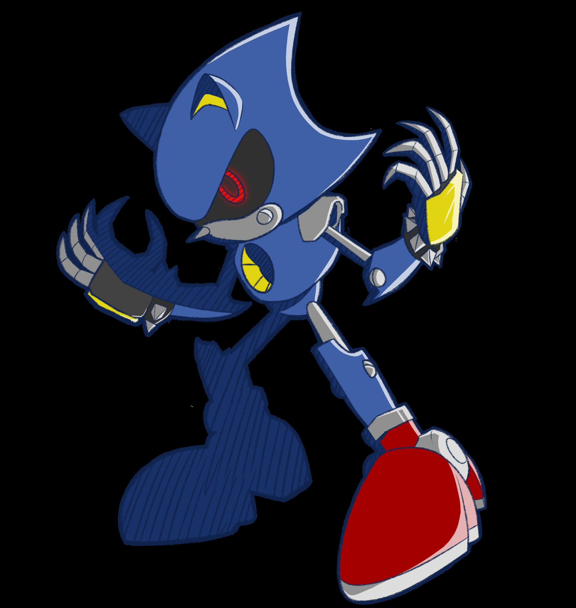 Metal Sonic  Sonic Riders