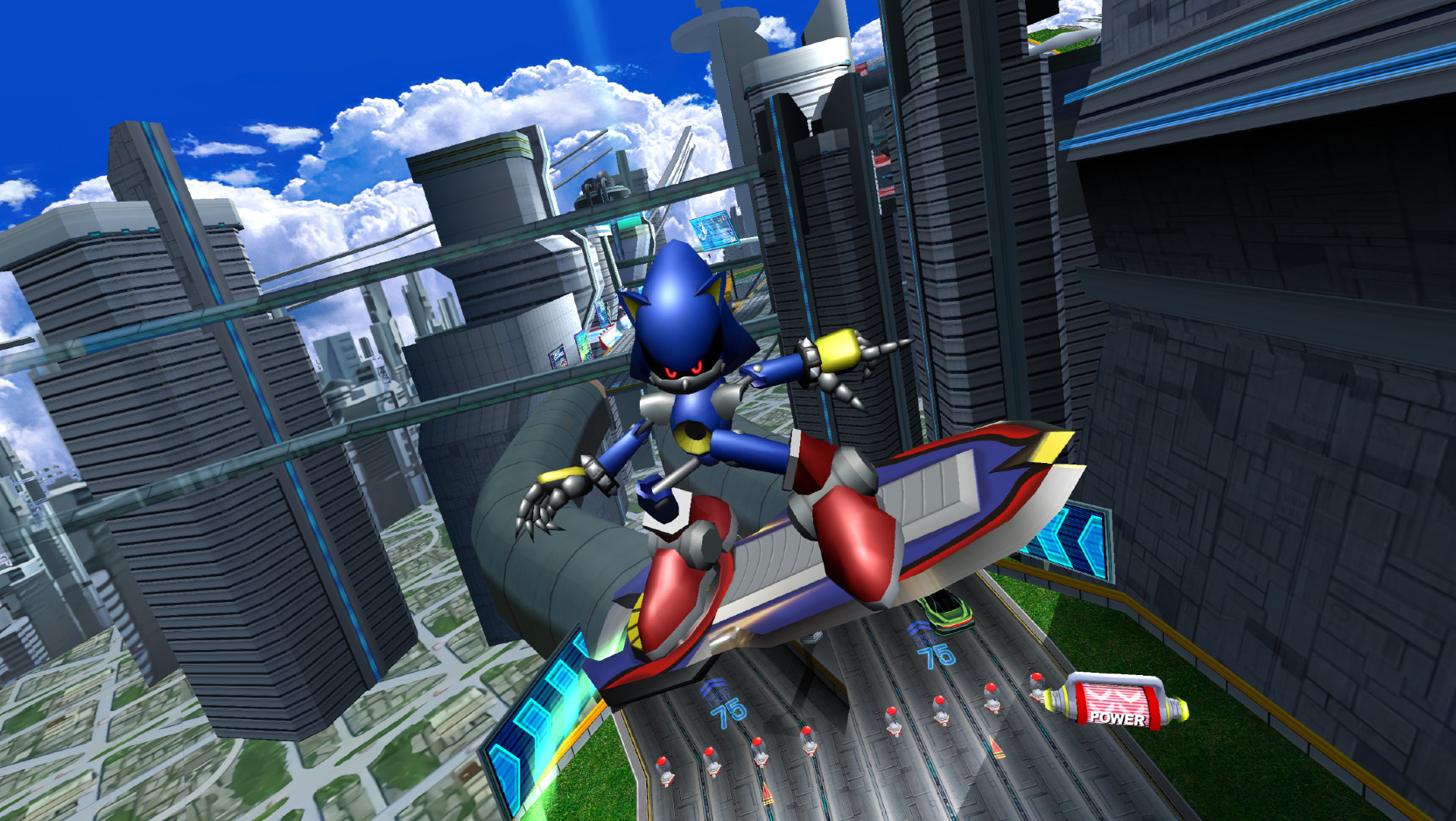 Sonic Riders DX v2.0.1 [Sonic Riders (GameCube)] [Mods]