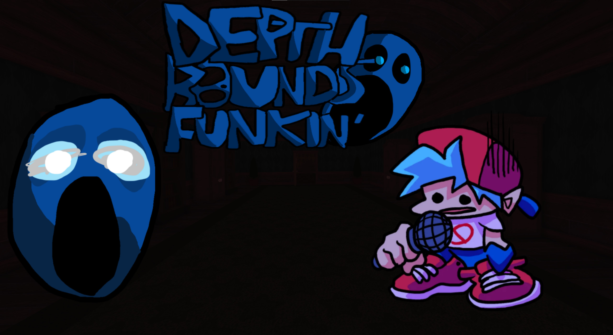 Depth Bounds Funkin' - Official Mod